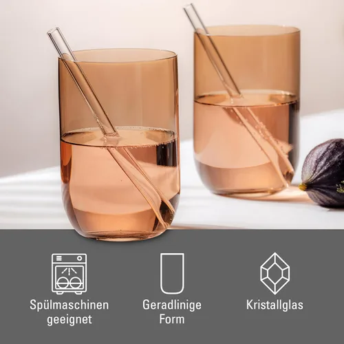 Vista 3 de Villeroy & Boch Par de vasos y vasos como Clay Highball
