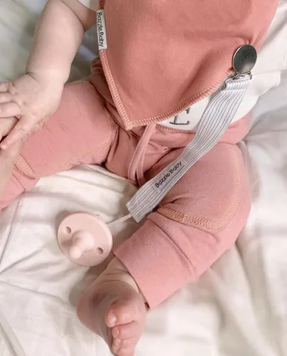 Vista 3 de Bazzle Baby Pantalones deportivos con rodillas acolchadas para gatear motores modernos niños pequeños rodillas talla 6-12 meses talla única
