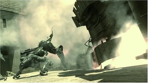 Vista 13 de Metal Gear Solid 4 Guns of the Patriots