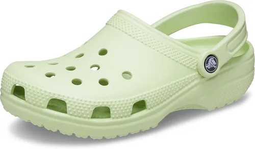 Vista 53 de Zuecos Crocs clásicos con diseño de teñido anudado marmoleado para mujer