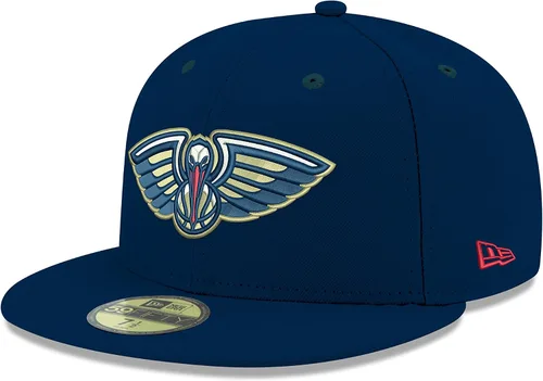 Vista 13 de Gorra ajustada oficial de la NBA 59FIFTY para hombre Negro