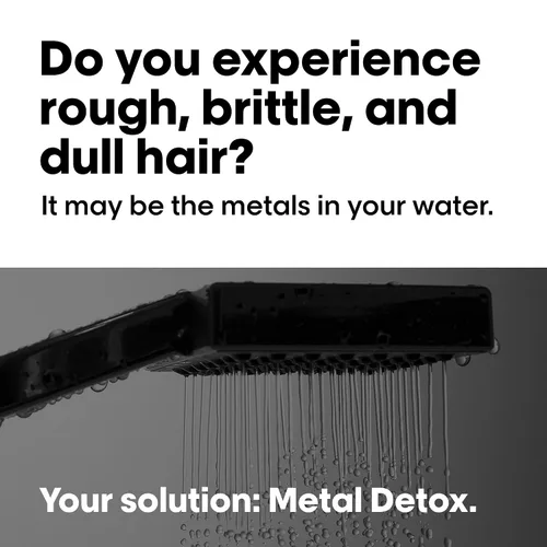 Vista 7 de L'Oreal Professionnel Metal Detox Leave-In Oil - Detoxifies, Prevents Damage and Prolongs Hair Color With Shine