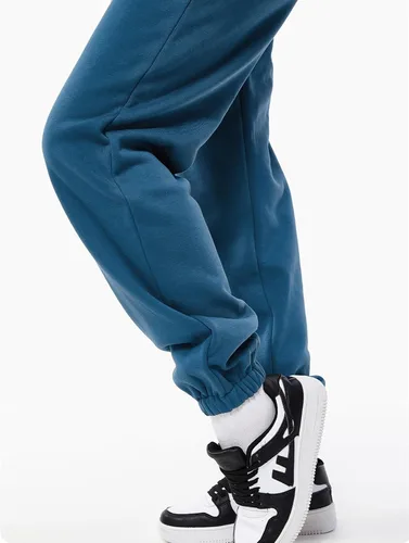 Vista 4 de ABOCIW Pantalones deportivos con forro polar para mujer, con cintura alta, con bolsillo