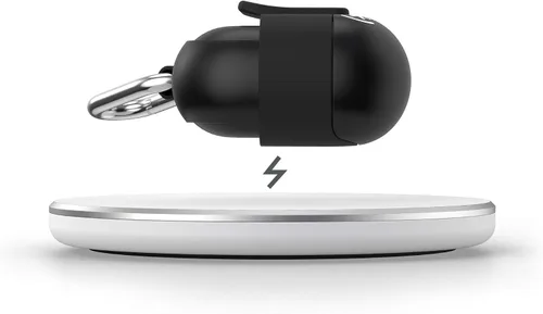 Vista 5 de Speck Productos Presidio Clickflip Apple Airpods PRO 1ª Generación Funda, Negro