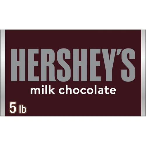 Vista 9 de HERSHEY'S Tamaño de bocadillo de chocolate con leche, barras de caramelo, 0.45 onzas (8 unidades)