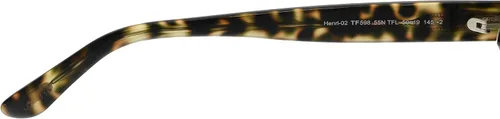 Vista 5 de Tom Ford Gafas de sol redondas de protección UV Henri Tortoise para hombre marrón