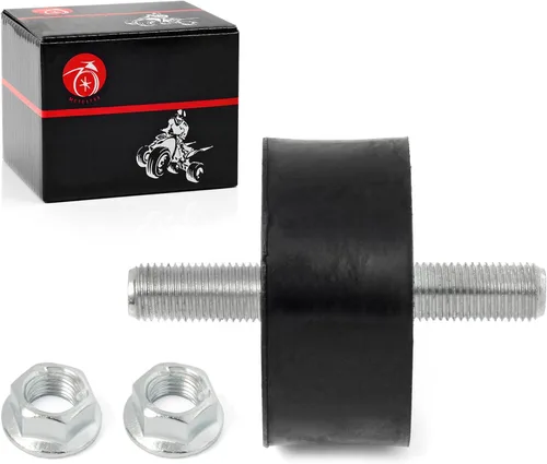 Vista 4 de 2X Soporte de Motor Superior de Goma Compatible con Polaris Sportsman 500 600 700 800 Ranger 400 500 700 800 Scrambler 500 3110044 3021936 3022071