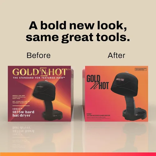 Vista 7 de GOLD N HOT Secador de pelo profesional para salón de 1875 vatios