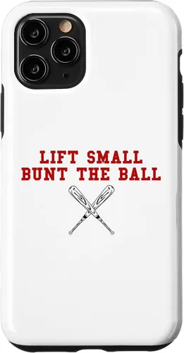 Vista 27 de iPhone 16 Leadoff Hitter Lift Small Bunt The Ball Baseball Load Bases Case