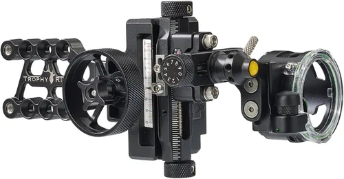 Vista 4 de Trophy Ridge Digital React One Pin Archery