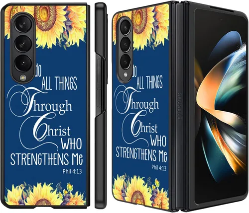 Vista 17 de Funda protectora para Samsung Galaxy Z Fold 3, Slim Fit Hard PC antigolpes, antiarañazos, elegante funda protectora para Samsung Galaxy Z Fold 3 5G