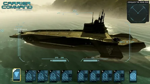 Vista 2 de Carrier Command Gaea Mission - Xbox 360