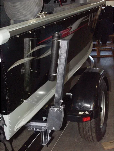 Vista 3 de Par de guías con rodamientos para remolque de Extreme Max, deluxe, ajustable