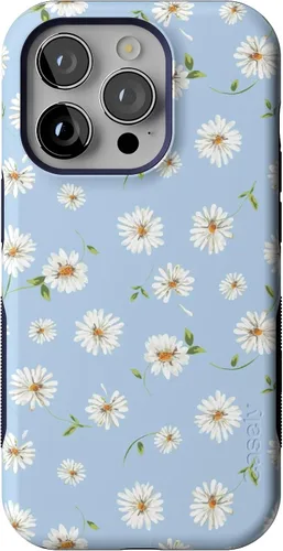 Vista 11 de Casely Funda para iPhone 14 Pro Viva La Vida Frida Kahlo Collage Floral Compatible con MagSafe Diseño protector audaz