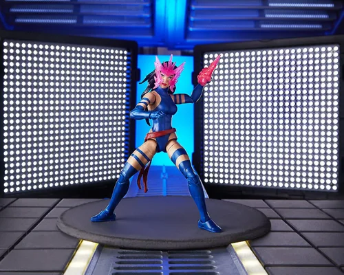 Vista 4 de Marvel Legends Figura de acción psylocke