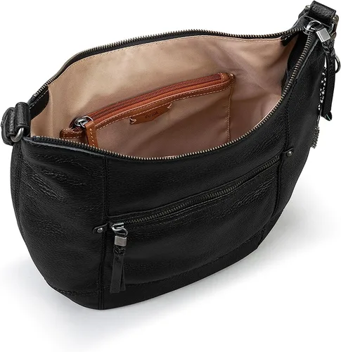 Vista 5 de The Sak Sequoia Hobo Bag - Bolso grande de cuero de primera calidad para mujer para todos los días y viajes - Bolso duradero con bolsillo