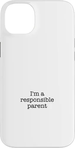 Vista 15 de iPhone 16 I'm a responsible parent Case