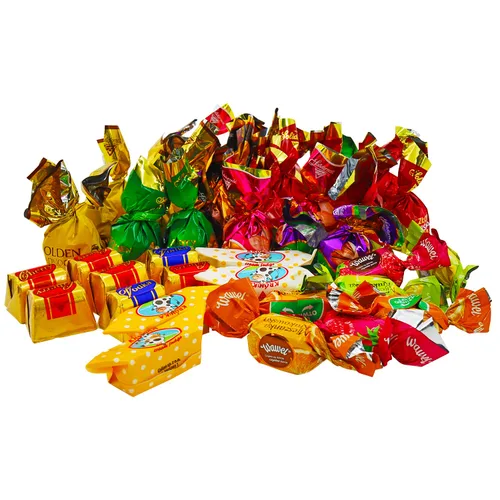 Vista 8 de SECRETS OF SIBERIA - EXCLUSIVO Polonia Surtido Party Mix Candies – Caja Variedad de Famosas Obleas de Chocolate Polaco Caramelo y Jelly Candy Mix