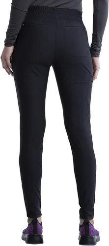 Vista 5 de Form CK095 - Pantalones médicos para mujer, tejido elástico con cordón