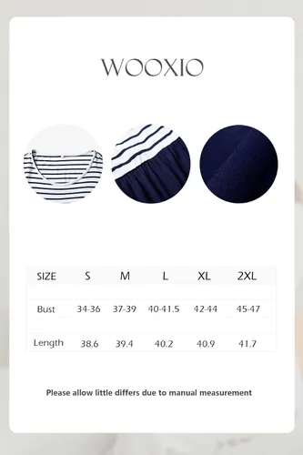 Vista 5 de Vestido de maternidad de manga corta para mujer, ropa de embarazo con bolsillos