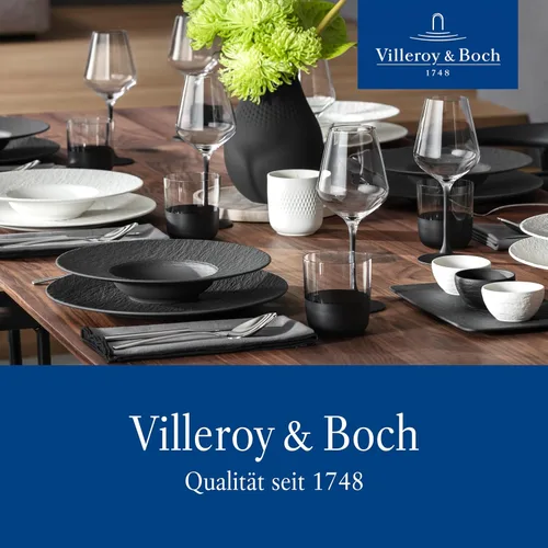 Vista 8 de Villeroy & Boch Manufacture Rock Collection - Taza de café Demitasse pequeña, de porcelana premium, fabricada en Alemania, apta para lavavajillas