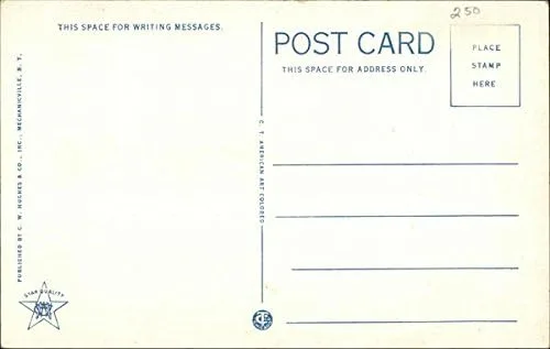 Vista 2 de Putnam House Bennington, Vermont VT Original Antique Postcard