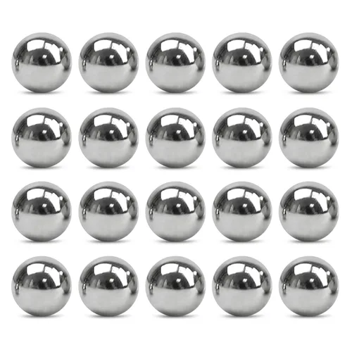 Vista 12 de 2 piezas de bolas de rodamiento de acero de 1.5 pulgadas Bolas de rodamiento de bicicleta sueltas surtidas de 38 mm 1-1/2 pulgadas