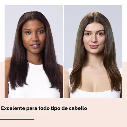Vista 5 de REVLON Plancha Alisadora de Cerámica Smooth and Straight Resultados Rápidos, Estilos Suaves (2 pulgadas)