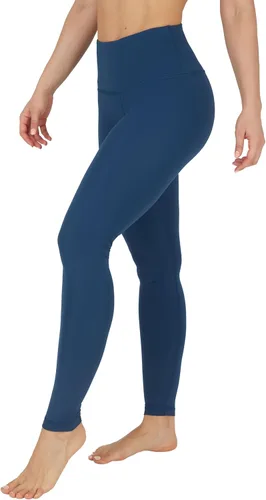 Vista 30 de Yogalicious - Mallas de cintura alta ultra suaves Nude Tech para mujer