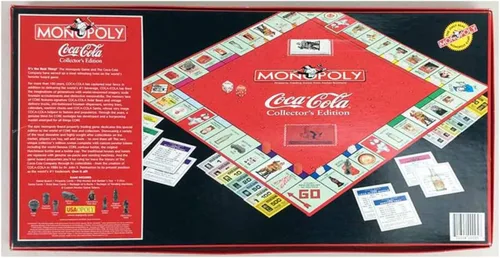 Vista 2 de Monopoly Coca-Cola Edición Coleccionista