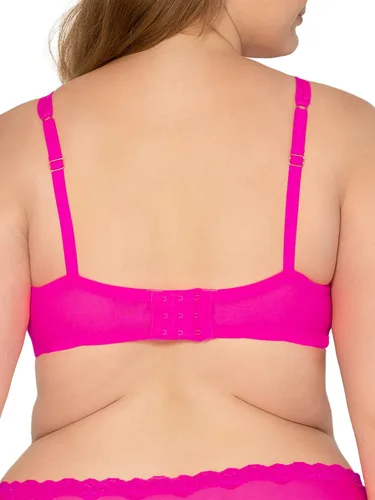 Vista 6 de Smart & Sexy Women's Mesh Plunge Bra