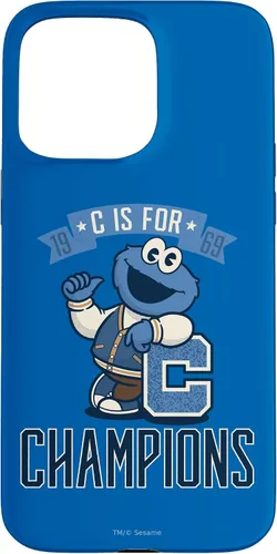 Vista 28 de iPhone 16 Sesame Street Cookie Monster C es para Champions Case