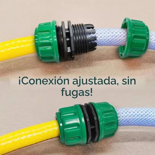 Vista 3 de BlingKingdom Kit de reparación de conector de manguera de jardín de 6 PCS 1