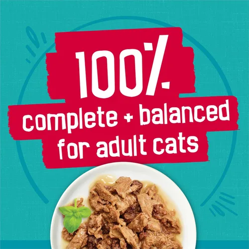 Vista 6 de Comida para gatos húmeda Purina Friskies Tasty tesoros