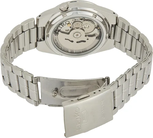 Vista 3 de Seiko 5reloj automático Day-Date fabricado en Japón de los hombres snk559j1