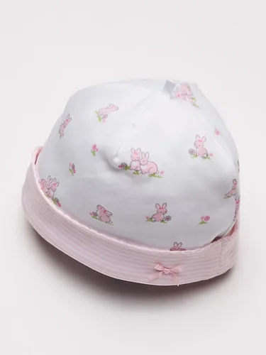 Vista 4 de Little Me baby-girls Footie and Hat