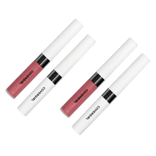 Vista 28 de COVERGIRL Outlast All-Day Lip Color With Topcoat 005 All-Star, 0.31 fl oz