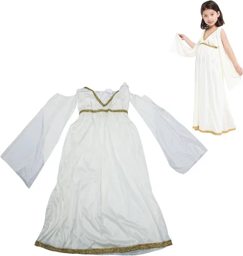 Vista 2 de Petitebella Vestido de disfraz de Athena 4-12 años