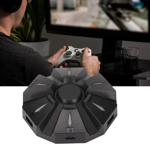 Vista 2 de ASHATA Convertidor de teclado y mouse para Xbox One, para Xbox Series XS, para PS4, para PS3, para Nintendo Switch Gaming Controller Keyboard Mouse