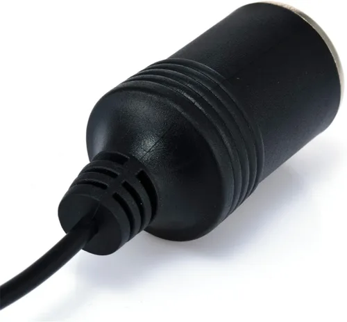 Vista 6 de Queenbox 5 V 2A USB a 12 V 8 W encendedor de cigarrillos enchufe USB macho a hembra encendedor de cigarrillos adaptador convertidor para coche