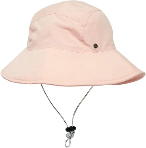 Vista 7 de BUILTCOOL Gorra de pescador Riverguide para adultos, sombrero Boonie ajustable para pesca, campamento y kayak Negro