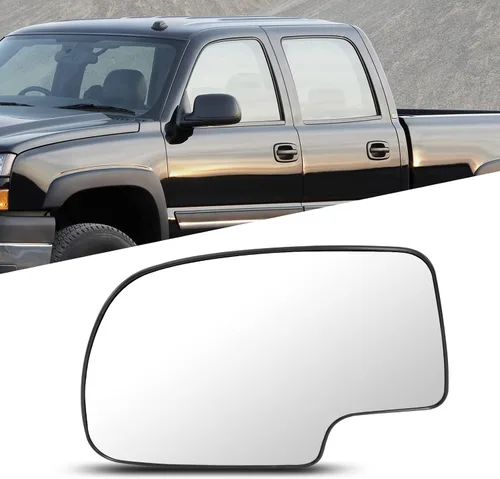 Vista 16 de Espejo retrovisor lateral del pasajero Compatible con Ford EXPEDITION 2003-2006 Espejo de puerta con CALEFACCIÓN