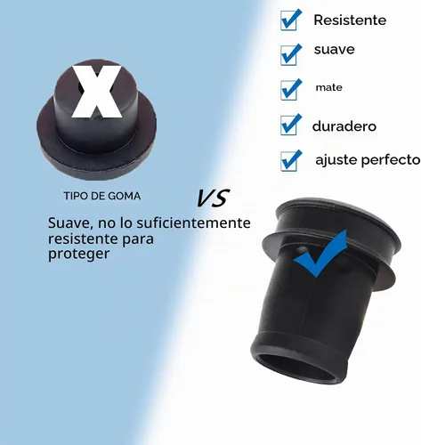 Vista 3 de 2 fundas para encendedor de cigarrillos de automóvil, tapa de enchufe negra impermeable y antipolvo, cubierta universal de 0.78 pulgadas, accesorios