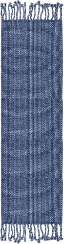 Vista 20 de Camino de mesa 100% algodón para mesas de comedor, rectangular, tejido de dos tonos, 72 x 13 pulgadas, suave y duradero, color negro (paquete de 1)