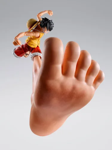 Vista 8 de TAMASHII NATIONS - One Piece - Monkey.D.Luffy -Marineford- Gear [Tres Opciones Juego de Partes de Parte], S.H.Figuarts Opción Piezas Monkey.d.luffy