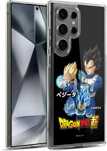 Vista 261 de Head Case Designs Funda de gel con licencia oficial de Dragon Ball Super Group Future Trunks Arc Characters [protección de grado militar] compatible