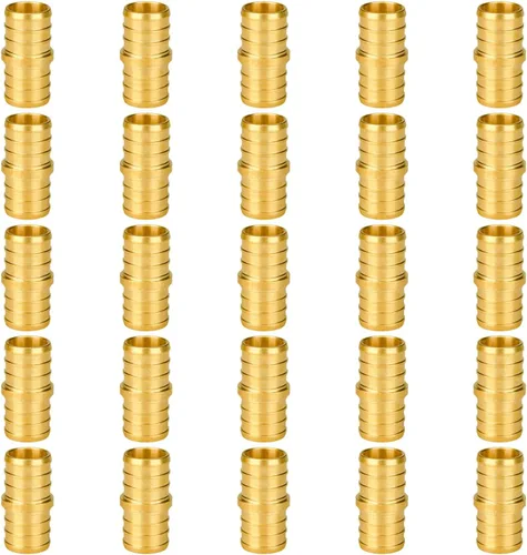 Vista 7 de SUNGATOR Paquete de 2 acoplamientos Pex de 1 pulgada, accesorios Pex de 1 pulgada