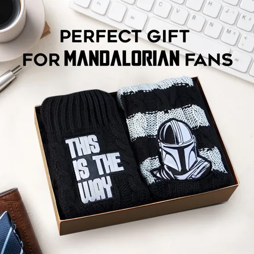 Vista 7 de Disney The Mandalorian Fluffy Socks