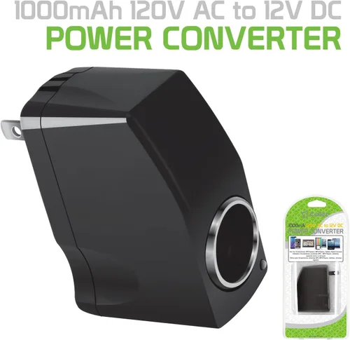 Vista 9 de Cellet Salida universal de 12 V CA de pared a CC para encendedor de cigarrillos de automóvil, adaptador hembra