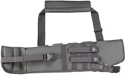 Vista 6 de TRINITY - Funda táctica para escopeta compatible con Mossberg 590 Shockwave – Funda suave Molle ajustable de 20 a 25 pulgadas con eslinga y bucles